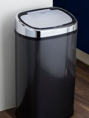 Tower Black 58L Square Sensor Sensor Bin - Image 1 of 4