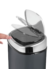 Tower Black 58L Square Sensor Sensor Bin - Image 4 of 4