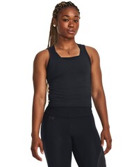 Under Armour Black Motion Crop Top - Image 1 of 6