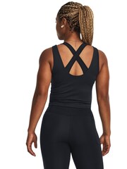 Under Armour Black Motion Crop Top - Image 2 of 6