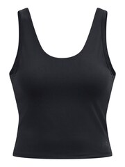 Under Armour Black Motion Crop Top - Image 4 of 6