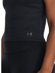 Under Armour Black Motion Crop Top - Image 6 of 6