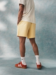 adidas Yellow 100% Cotton All SZN Shorts - Image 3 of 5