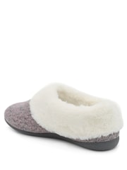 Серый - Тапочки с мягкой подошвой Jones Bootmaker Feria - Изображение 4 6