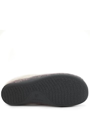 Серый - Тапочки с мягкой подошвой Jones Bootmaker Feria - Изображение 6 6