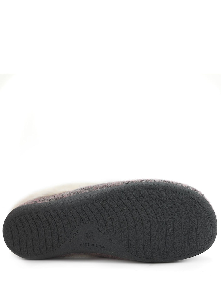 Серый - Тапочки с мягкой подошвой Jones Bootmaker Feria - Изображение 6 6