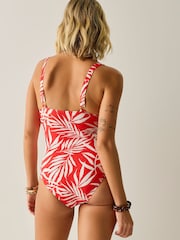 Regatta Red Sakari Tummy Control Swimsuit - Image 3 of 10