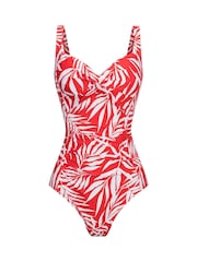 Regatta Red Sakari Tummy Control Swimsuit - Image 7 of 10