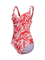 Regatta Red Sakari Tummy Control Swimsuit - Image 8 of 10