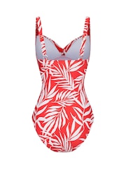 Regatta Red Sakari Tummy Control Swimsuit - Image 9 of 10
