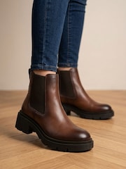 Кожаная Сапоги и ботинки на массивной подошве Jones Bootmaker Kaiya - Изображение 1 6