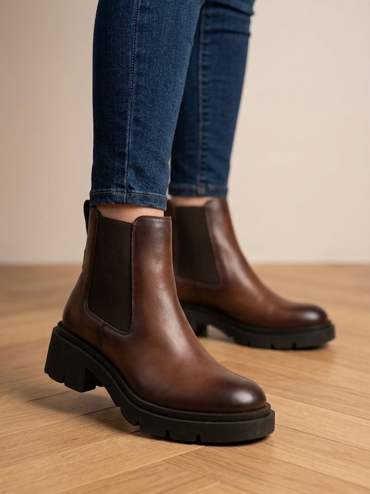 Кожаная Сапоги и ботинки на массивной подошве Jones Bootmaker Kaiya - Изображение 1 6