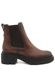 Кожаная Сапоги и ботинки на массивной подошве Jones Bootmaker Kaiya - Изображение 2 6