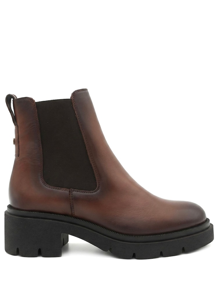Кожаная Сапоги и ботинки на массивной подошве Jones Bootmaker Kaiya - Изображение 2 6