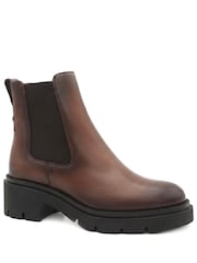 Кожаная Сапоги и ботинки на массивной подошве Jones Bootmaker Kaiya - Изображение 3 6
