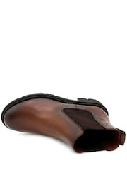 Кожаная Сапоги и ботинки на массивной подошве Jones Bootmaker Kaiya - Изображение 5 6