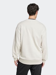 Bruin - adidas ALL SZN French Terry Crew 100% Cotton Sweatshirt - Image 2 of 6