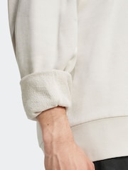 Bruin - adidas ALL SZN French Terry Crew 100% Cotton Sweatshirt - Image 5 of 6