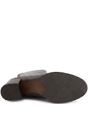 Jones Bootmaker Brown Dancer Premium Leather Calf-Length Boots - Image 5 of 6