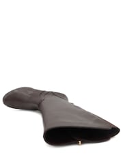 Jones Bootmaker Brown Dancer Premium Leather Calf-Length Boots - Image 6 of 6