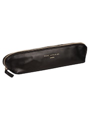 Pure Luxuries London Reeves Leather Cosmetic Brush Bag - Image 3 of 6
