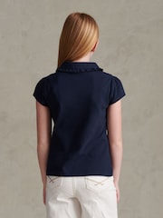 U.S. Polo Assn Frill Collar Polo Shirt - Imagen 4 de 6