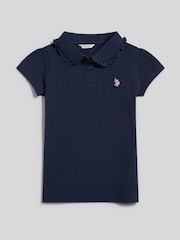 U.S. Polo Assn Frill Collar Polo Shirt - Imagen 5 de 6