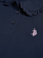 U.S. Polo Assn Frill Collar Polo Shirt - Imagen 6 de 6