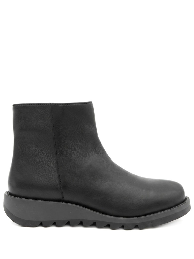 Jones Bootmaker Marianne2 Leather Chunky Ankle Boots - Imagen 2 de 6 Jones Bootmaker Marianne2 Leather Chunky Ankle Boots - Imagen 2 de 6