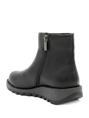 Jones Bootmaker Marianne2 Leather Chunky Ankle Boots - Imagen 4 de 6