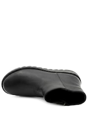 Jones Bootmaker Marianne2 Leather Chunky Ankle Boots - Imagen 5 de 6