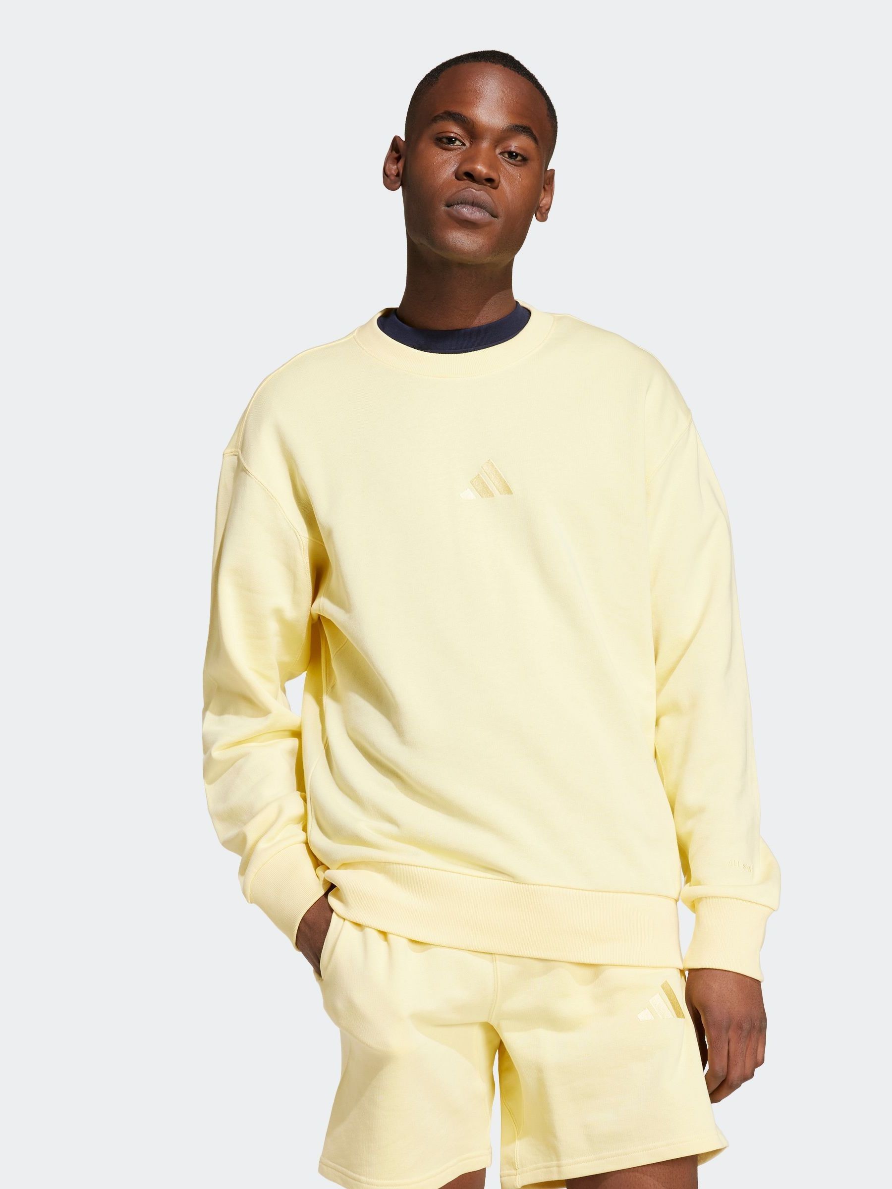 Yellow adidas crew neck new arrivals