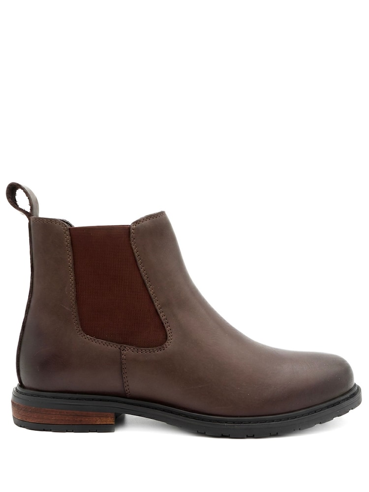 Jones Bootmaker Brown Mayah Leather Chelsea Boots - Image 2 of 6 Jones Bootmaker Brown Mayah Leather Chelsea Boots - Image 2 of 6