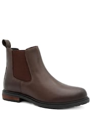 Jones Bootmaker Brown Mayah Leather Chelsea Boots - Image 3 of 6