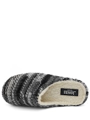Jones Bootmaker Frisbee Pantoletten-Hausschuhe - Bild 5 von 6