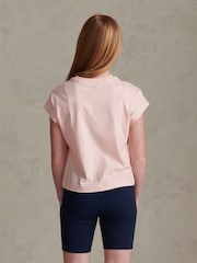 U.S. Polo Assn Pink Cap Sleeve Tank Top - Image 4 of 6