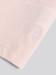 U.S. Polo Assn Pink Cap Sleeve Tank Top - Image 6 of 6