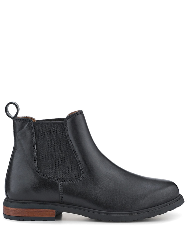 Jones Bootmaker Black Wide Fit Casual Ankle Boots - Image 2 of 6 Jones Bootmaker Black Wide Fit Casual Ankle Boots - Image 2 of 6