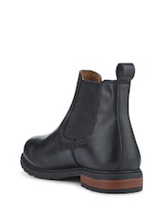 Jones Bootmaker Black Wide Fit Casual Ankle Boots - Image 4 of 6