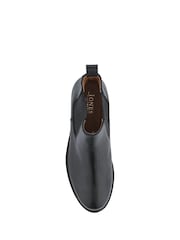Jones Bootmaker Black Wide Fit Casual Ankle Boots - Image 5 of 6