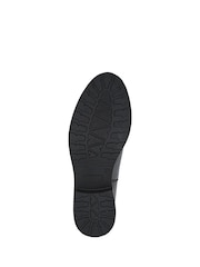 Jones Bootmaker Black Wide Fit Casual Ankle Boots - Image 6 of 6