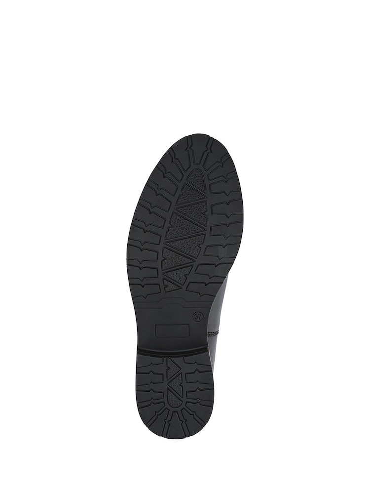Jones Bootmaker Black Wide Fit Casual Ankle Boots - Image 6 of 6 Jones Bootmaker Black Wide Fit Casual Ankle Boots - Image 6 of 6