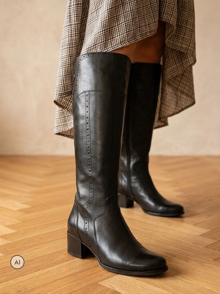 Musta - Jones Bootmaker Rachel1 Erittäin S pohjepituiset Pitkä lahje Saappaat - Kuva 1 / 6 Musta - Jones Bootmaker Rachel1 Erittäin S pohjepituiset Pitkä lahje Saappaat - Kuva 1 / 6