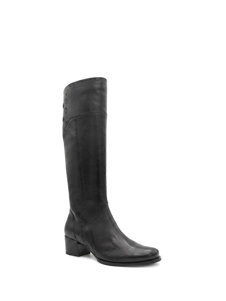 Musta - Jones Bootmaker Rachel1 Erittäin S pohjepituiset Pitkä lahje Saappaat - Kuva 2 / 6 Musta - Jones Bootmaker Rachel1 Erittäin S pohjepituiset Pitkä lahje Saappaat - Kuva 2 / 6
