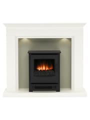 Be Modern White Inglenook Fireplace - Image 3 of 5