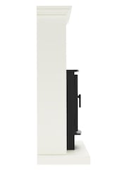 Be Modern White Inglenook Fireplace - Image 4 of 5