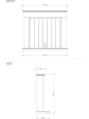 Be Modern White Inglenook Fireplace - Image 5 of 5