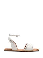 Weiß - Clarks Maritime May Sandalen - Bild 1 von 7