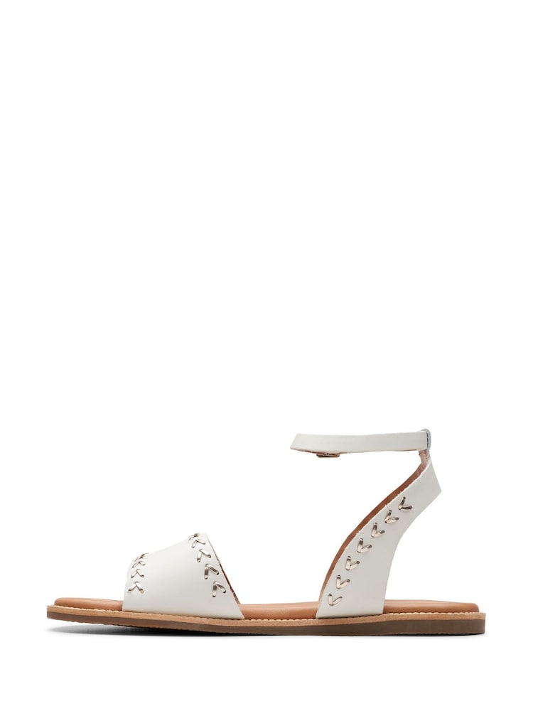 Weiß - Clarks Maritime May Sandalen - Bild 2 von 7