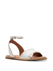 Weiß - Clarks Maritime May Sandalen - Bild 3 von 7